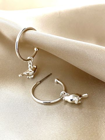 Hovedbilde 60185, &Oslash;redobber, Ring med Fugl 